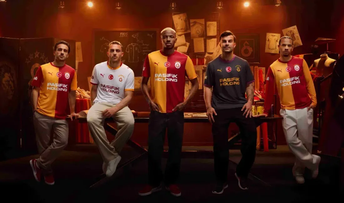 Galatasaray, merakla beklenen 2026-2027 sezonu formalarını nihayet taraftarların beğenisine sundu.