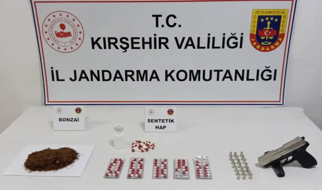 Kırşehir’de emniyet güçlerinin büyük bir gizlilikle yürüttüğü uyuşturucu operasyonunun detayları