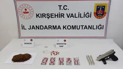 Kırşehir’de emniyet güçlerinin büyük bir gizlilikle yürüttüğü uyuşturucu operasyonunun detayları