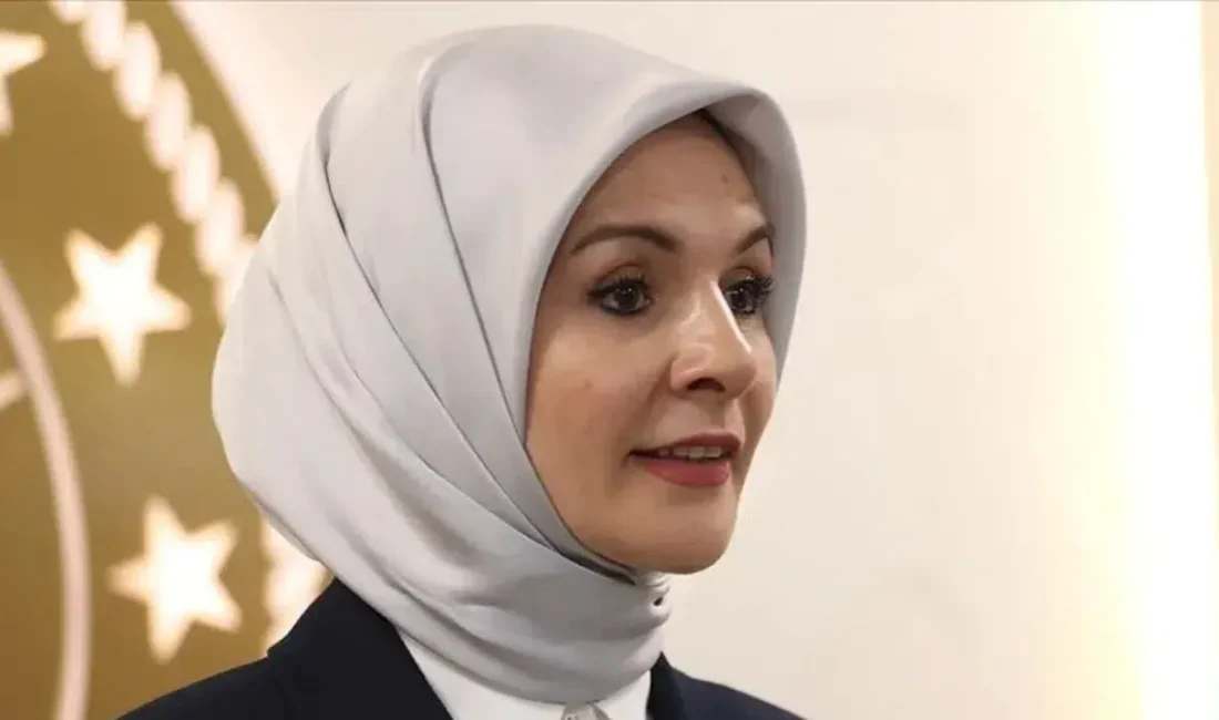 Aile ve Sosyal Hizmetler Bakanı Mahinur Özdemir Göktaş, AK Parti