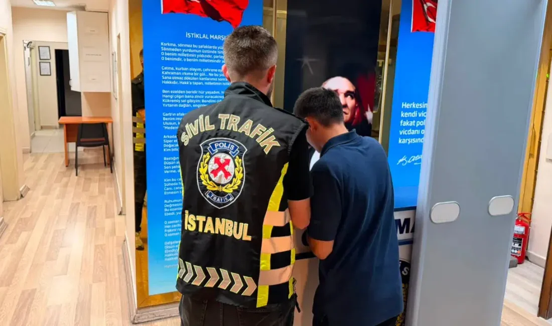 İstanbul Bahçelievler’de sosyal medyaya yansıyan ve büyük tepki çeken “araca