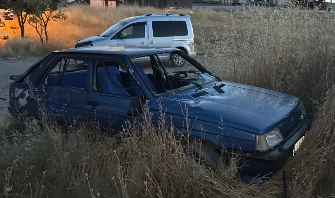 Eskişehir’de kız ve oğlan tarafı arasında başlayan tartışmanın bir anda