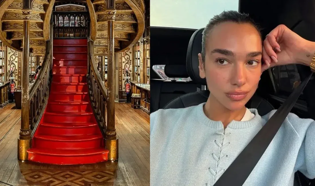 Dünyaca ünlü pop yıldızı Dua Lipa, edebiyat dünyasında büyük ses