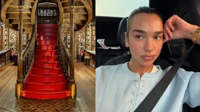 Dünyaca ünlü pop yıldızı Dua Lipa, edebiyat dünyasında büyük ses