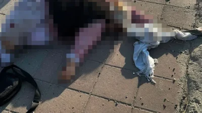 Mardin’in Nusaybin ilçesinde meydana gelen feci kazada, dev tırın çarptığı
