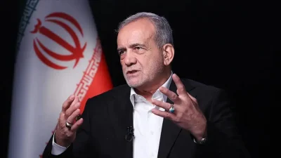 İran Cumhurbaşkanı Mesud Pezeşkiyan, Orta Doğu’da tırmanan gerilimin merkezinde çok