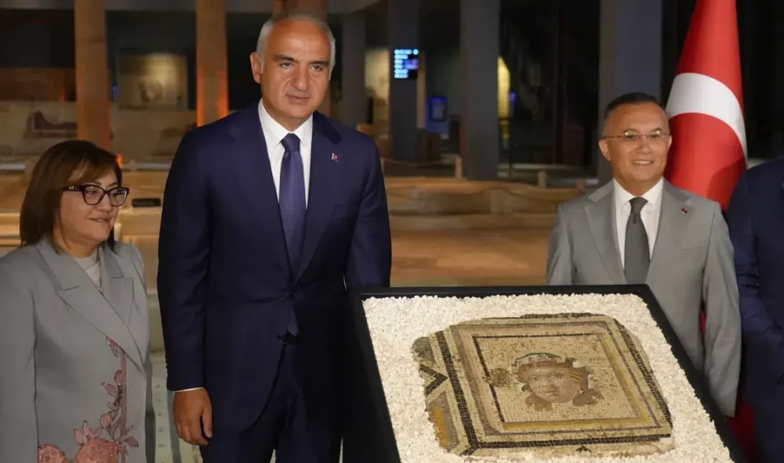 Kültür ve Turizm Bakanı Mehmet Nuri Ersoy, Amerika Birleşik Devletleri’nden