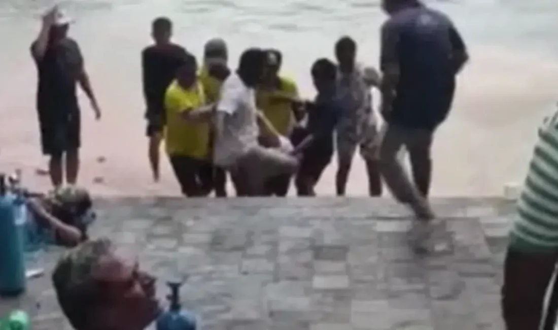 Vietnam’ın dünyaca ünlü turizm cenneti Phu Quoc Adası yakınlarında kabus