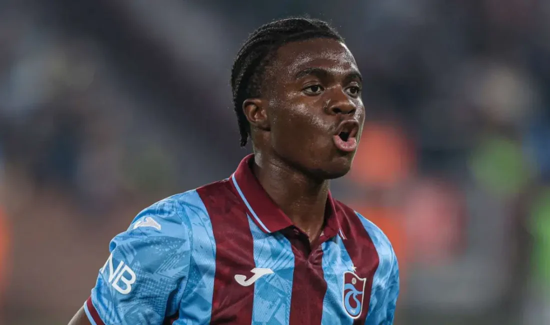 Trabzonspor, genç orta saha oyuncusu Christ Inao Oulai’nin İtalya Serie