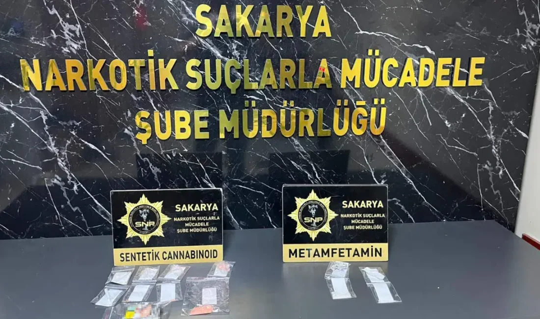 Sakarya’da emniyet güçlerinin düzenlediği nefes kesen uyuşturucu operasyonunda, tam 9