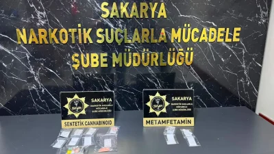 Sakarya’da emniyet güçlerinin düzenlediği nefes kesen uyuşturucu operasyonunda, tam 9
