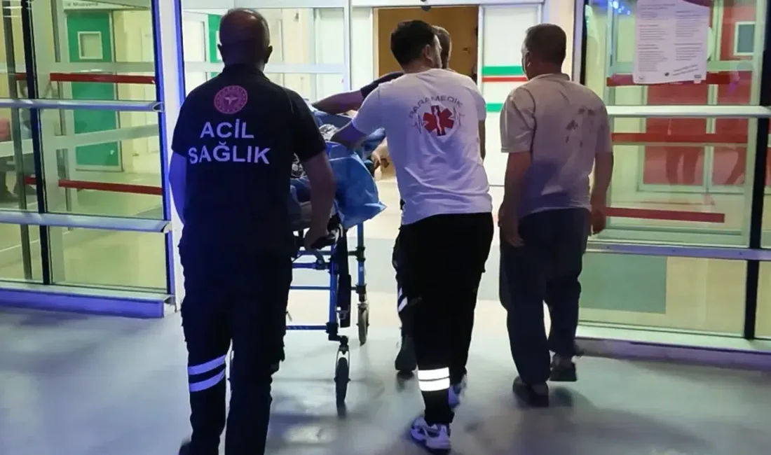 Kırıkkale’nin Keskin ilçesinde tansiyonu yükselten araç parkı tartışması, sokak ortasında