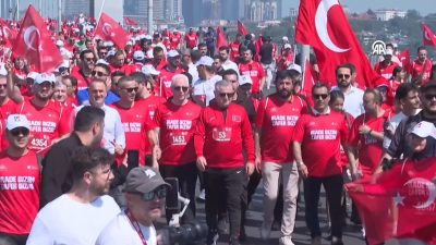 İstanbul, 15 Temmuz Demokrasi ve Milli Birlik Günü kapsamında tarihi