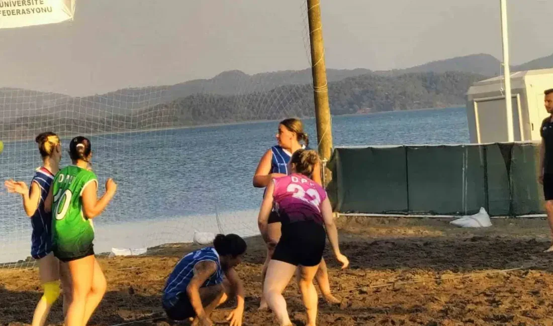 Muğla’nın Köyceğiz ilçesinde düzenlenen Türkiye Üniversiteler Arası 29. Prof. Dr.