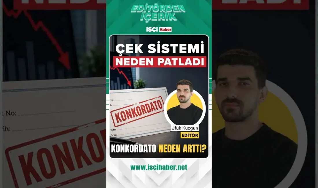 Piyasalarda son iki yılda karşılıksız çek oranının üç katına çıkması