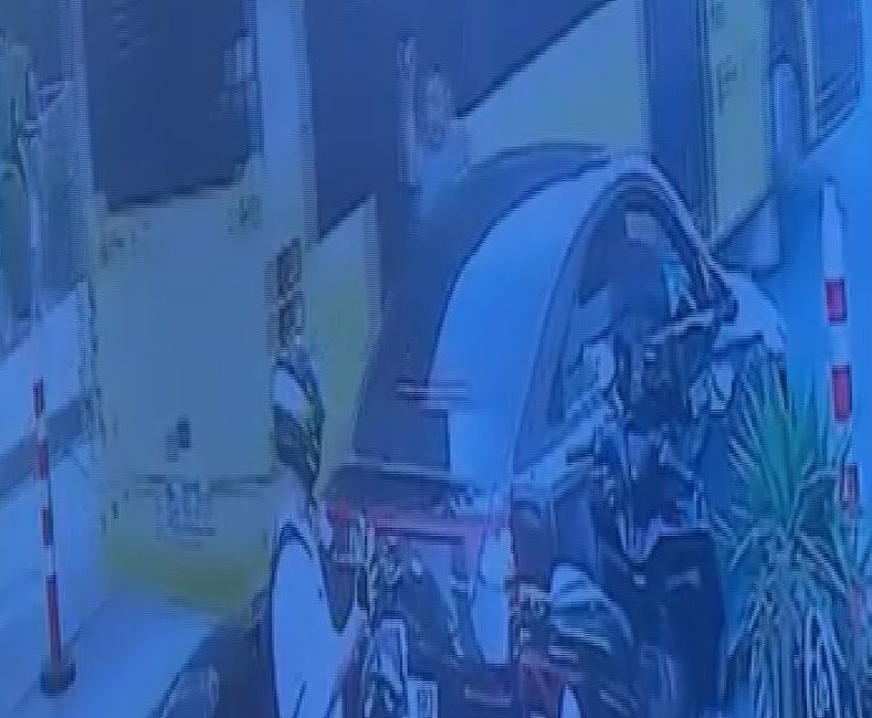 İstanbul Şişli’de güpegündüz meydana gelen ve yürekleri ağza getiren feci