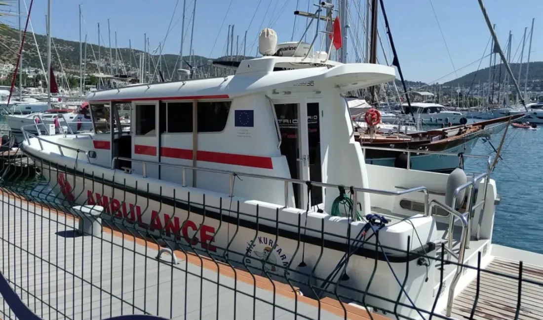 Bodrum’un eşsiz koylarında mavi tura çıkan 44 yaşındaki bir yolcunun
