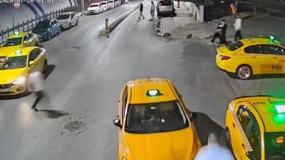 Sultangazi, Esenler ve Eyüpsultan’da el freni çekilmeden bırakılan araçların kendi