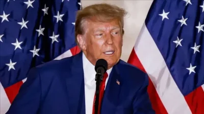 ABD Başkanı Donald Trump, ülkesinin kuruluşunun 250. yıl dönümü dolayısıyla