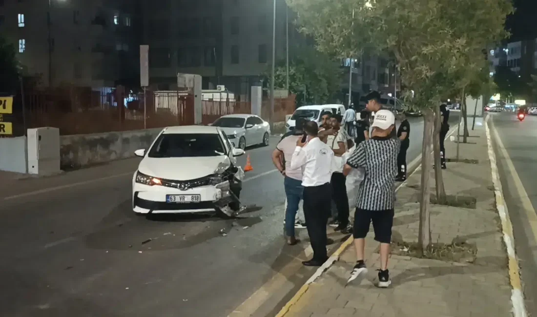 Şanlıurfa’nın Haliliye ilçesinde rutin trafik denetimi gerçekleştiren polis ekipleri, bir