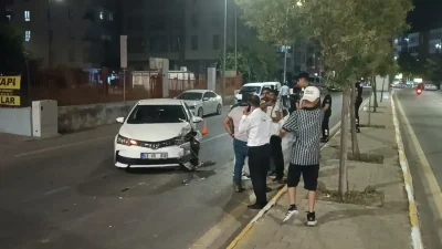 Şanlıurfa’nın Haliliye ilçesinde rutin trafik denetimi gerçekleştiren polis ekipleri, bir