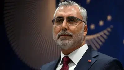 Çalışma ve Sosyal Güvenlik Bakanı Vedat Işıkhan, Mardin’de yapımı hızla
