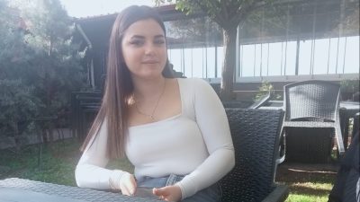 Tokat kent merkezinde yaşayan 17 yaşındaki Ceren Nisa Bilen, 1