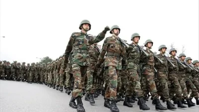 Türk Silahlı Kuvvetleri bünyesinde görev yapan binlerce personeli ve uzman