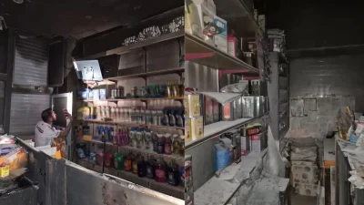 Van’ın Erciş ilçesinde bir iş yerinde aniden yükselen alevler büyük
