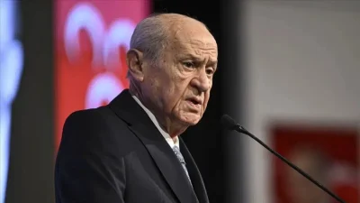 Milliyetçi Hareket Partisi Genel Başkanı Devlet Bahçeli, TBMM’deki haftalık grup