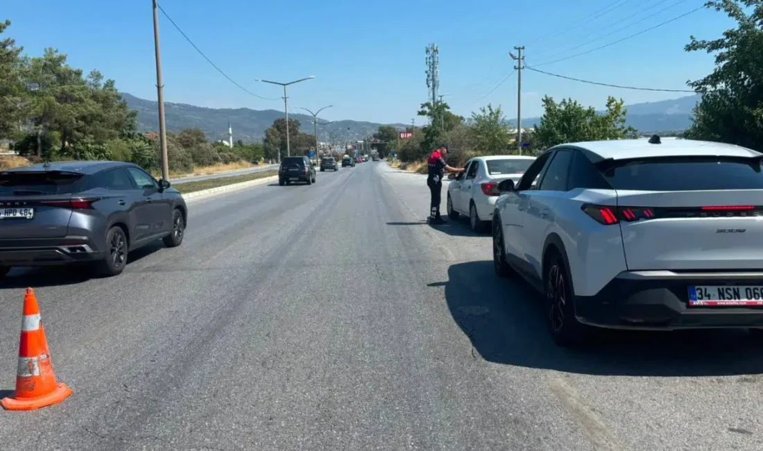 Aydın İl Jandarma Komutanlığı tarafından gerçekleştirilen geniş çaplı “Çember-132” operasyonunda,
