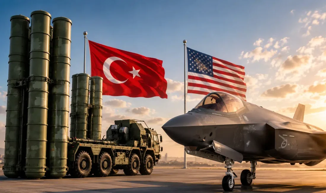 Türkiye’nin F-35 programına geri dönmek amacıyla Rusya’dan satın alınan S-400