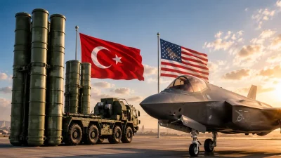 Türkiye’nin F-35 programına geri dönmek amacıyla Rusya’dan satın alınan S-400