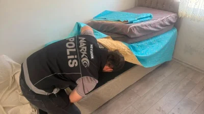 Nevşehir’de emniyet güçlerinin uyuşturucu satıcılarına yönelik gerçekleştirdiği geniş kapsamlı operasyonda