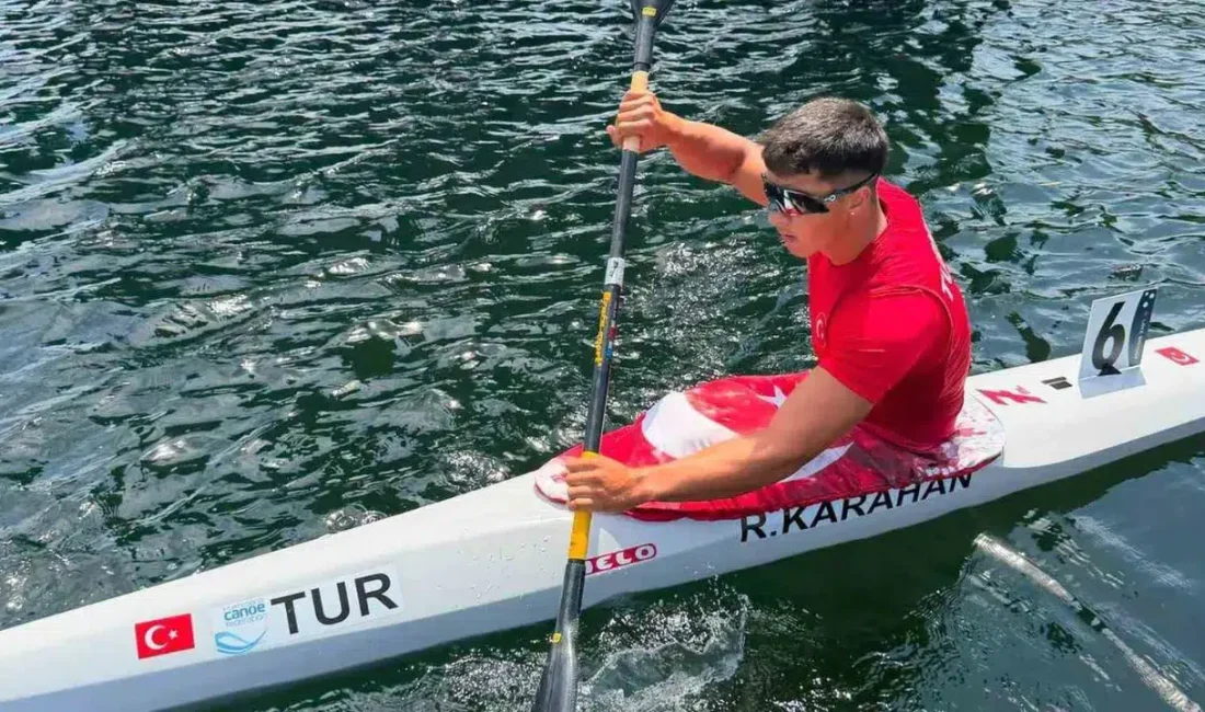 Kanada’da düzenlenen ICF 2026 Gençler ve U23 Durgunsu Kano Dünya