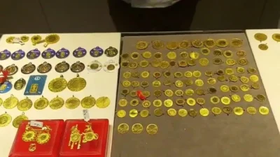 Kahramanmaraş merkezli 10 ilde gerçekleştirilen eş zamanlı operasyonla, piyasaya sahte