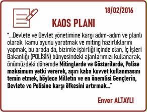 FETÖ’nün “B Planı”: Kontrollü Darbe Yalanı FETÖ’nün “B Planı”: Kontrollü Darbe Yalanı