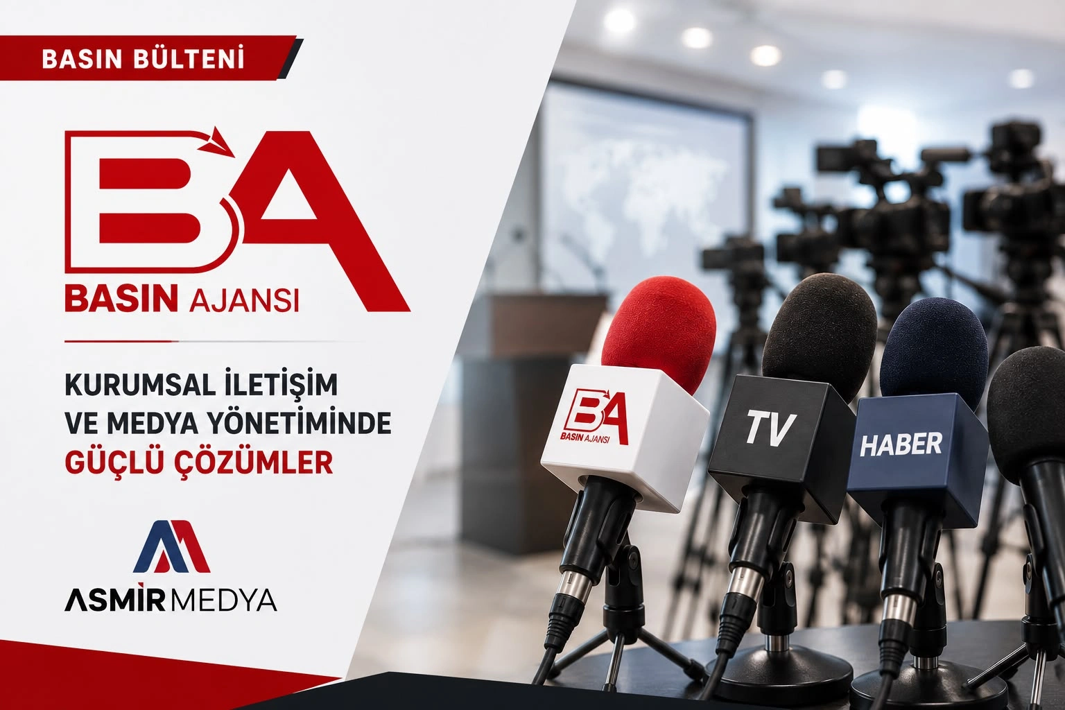 Basın Ajansı, Kurumsal İletişim ve Medya Yönetiminde Güçlü Çözümleriyle Büyümesini Sürdürüyor