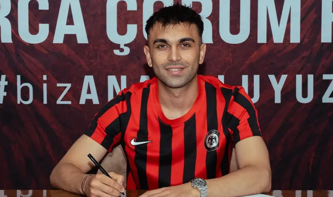 Trendyol Süper Lig’de mücadele etmeye hazırlanan Çorum FK, kadrosunu güçlendirmek