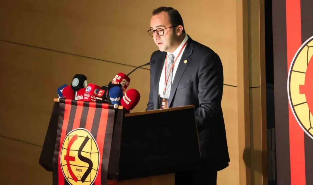 Eskişehirspor Kulübü Olağan Mali Genel Kurulu’nda kulübün geleceğini yakından ilgilendiren