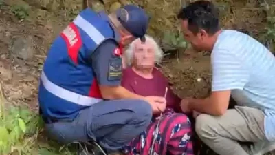 Samsun’un Atakum ilçesinde gece saatlerinde evinden ayrılan ve kendisinden haber