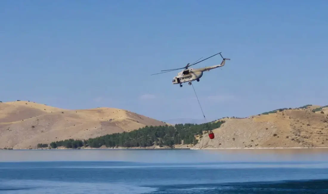 Elazığ’ın Keban ilçesinden gelen son dakika haberi bölgede hareketli dakikaların