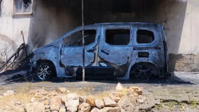 Siirt’in Pervari ilçesinde park halindeki bir araçta başlayan ve kısa