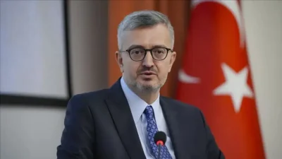 Cumhurbaşkanlığı İletişim Başkanı Burhanettin Duran, İstanbul’da büyük bir katılımla gerçekleştirilen