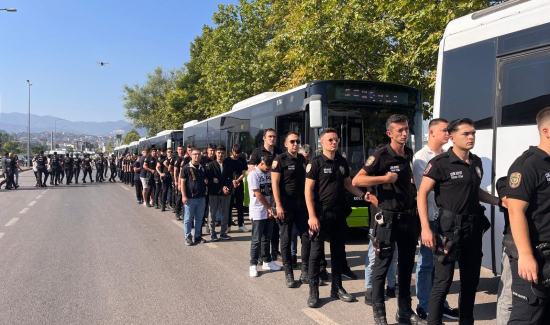 Kocaeli merkezli 27 ilde eş zamanlı olarak gerçekleştirilen dev yasa