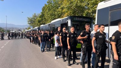 Kocaeli merkezli 27 ilde eş zamanlı olarak gerçekleştirilen dev yasa