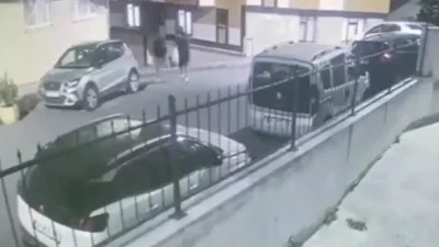 İstanbul Eyüpsultan’da bir markete düzenlenen ve büyük panik yaratan silahlı