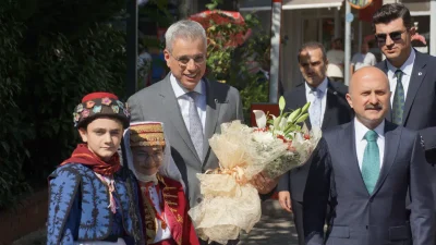 Aydın’da önemli açıklamalarda bulunan Sağlık Bakanı Kemal Memişoğlu, Türkiye’nin sağlık