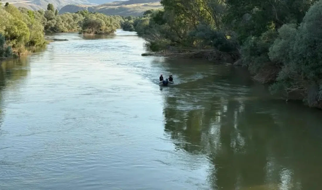 Kayseri’nin Özvatan ilçesinde serinlemek için Kızılırmak Nehri’ne giren 11 yaşındaki