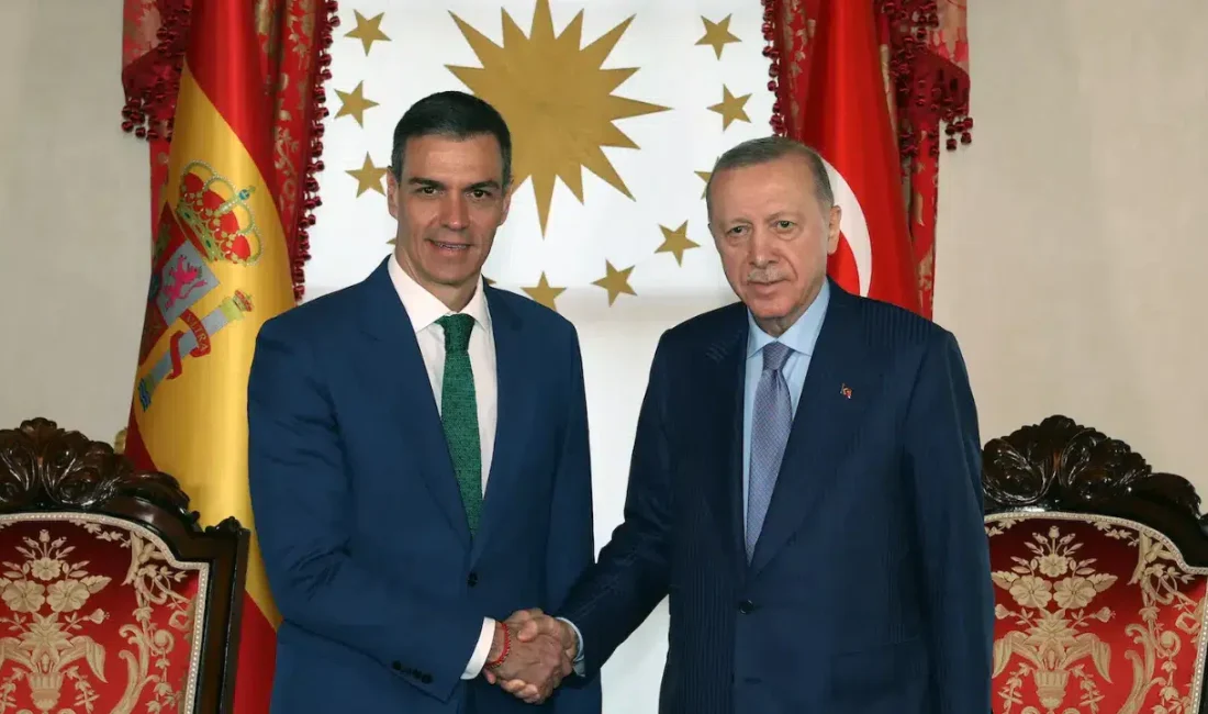 Cumhurbaşkanı Recep Tayyip Erdoğan, İspanya Başbakanı Pedro Sanchez ile kritik